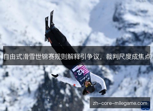 自由式滑雪世锦赛规则解释引争议，裁判尺度成焦点